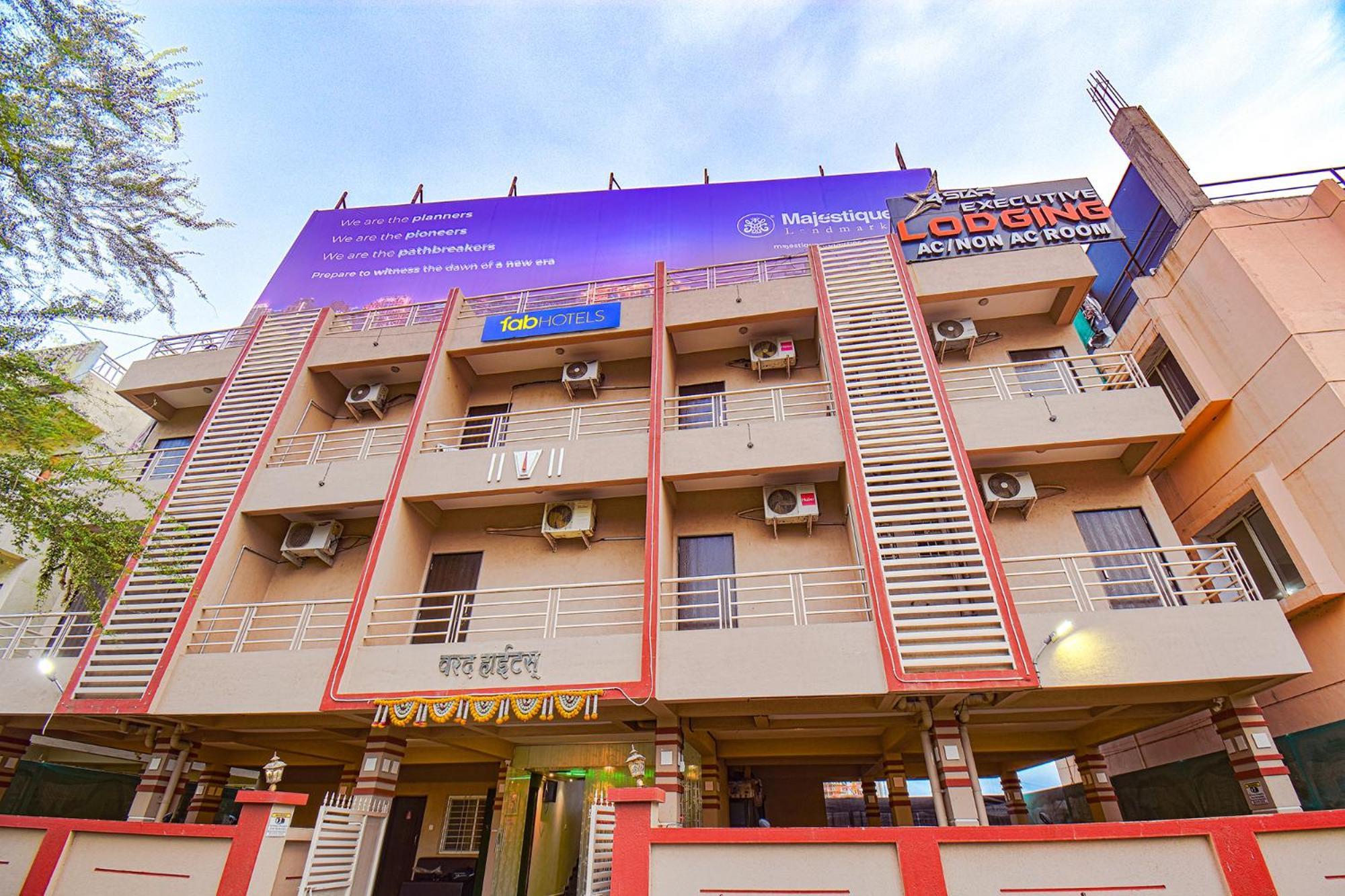 Fabexpress 4 Star Executive - Nr World Trade Center Hotel Pune Luaran gambar